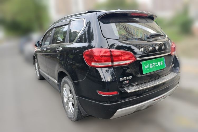 Used Haval H6 2017 Blue Label Sport Edition 1.5T Manual Two-Wheel Drive Elite Model Rear Left 45 Deg