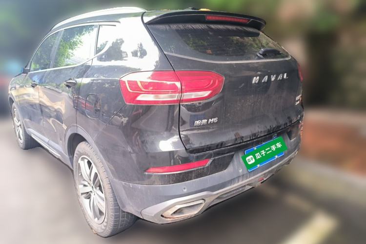 Used Haval H6 2017 Red Label 2.0T Automatic Two-Wheel Drive ZhiShang Model Rear Left 45 Deg