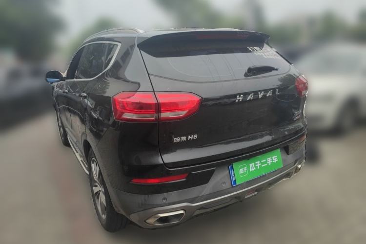 Used Haval H6 2017 Red Label 2.0T Automatic Two-Wheel Drive ZhiShang Model Rear Left 45 Deg