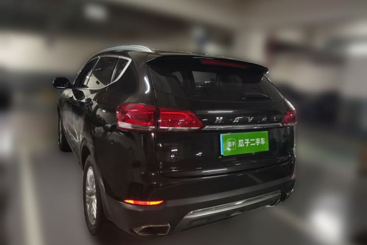 Used Haval H6 2017 Blue Label 2.0T Automatic Two-Wheel Drive Luxury Model Rear Left 45 Deg