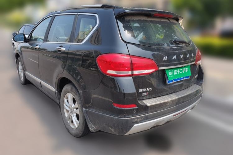 Used Haval H6 2017 Blue Label Sport Edition 1.5T Manual Two-Wheel Drive Elite Model Rear Left 45 Deg
