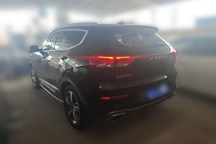 Used Haval H6 2017 Red Label 2.0T Automatic Two-Wheel Drive ZhiShang Model Rear Left 45 Deg