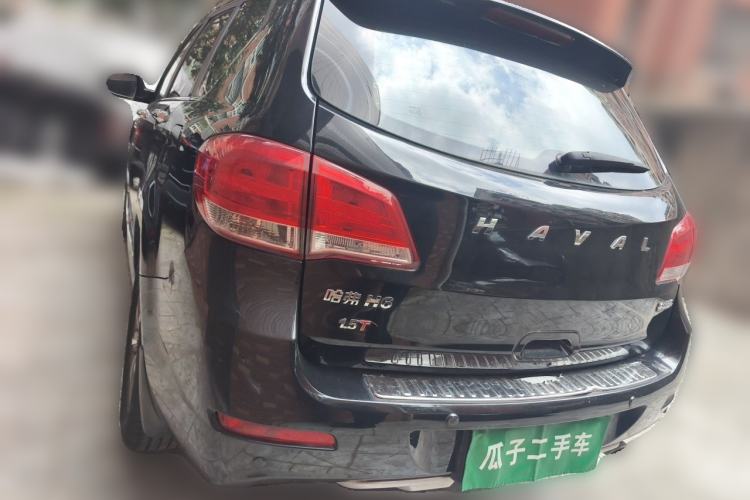 Used Haval H6 2017 Classic Edition 1.5T Automatic Two-Wheel Drive Elite Model Rear Left 45 Deg