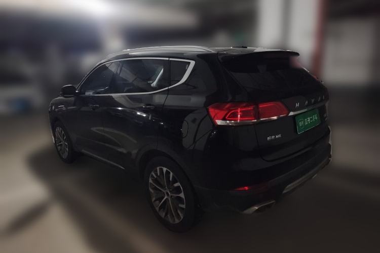 Used Haval H6 2017 Blue Label 2.0T Automatic Two-Wheel Drive Smart Edition Rear Left 45 Deg