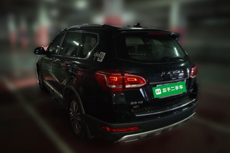 Used Haval H6 2017 Restyled Red-Label Sport Version 1.5T Automatic Two-Wheel Drive Luxury Trim Rear Left 45 Deg