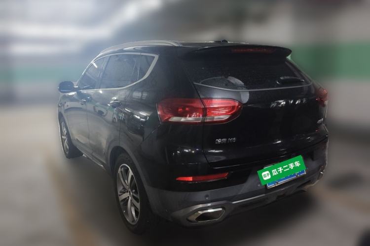 Used Haval H6 2017 Red-Label 1.5T Automatic Two-Wheel Drive Smart Edition Rear Left 45 Deg