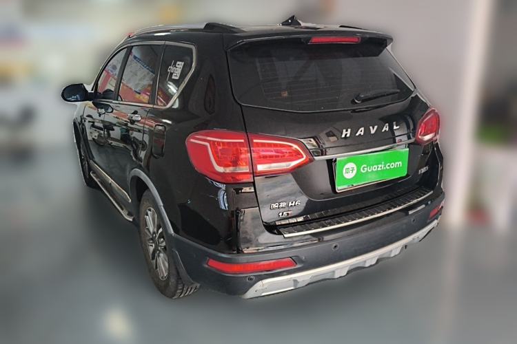 Used Haval H6 2017 Red-Label Sport Edition 1.5T Automatic Two-Wheel Drive Luxury Model Rear Left 45 Deg