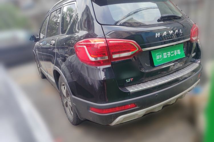 Used Haval H6 2017 Red-Label Sport Edition 1.5T Manual Two-Wheel Drive Elite Model Rear Left 45 Deg