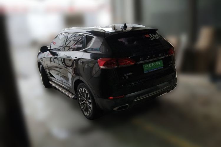 Used Haval H6 2017 Blue Label 2.0T Automatic Two-Wheel Drive Smart Edition Rear Left 45 Deg