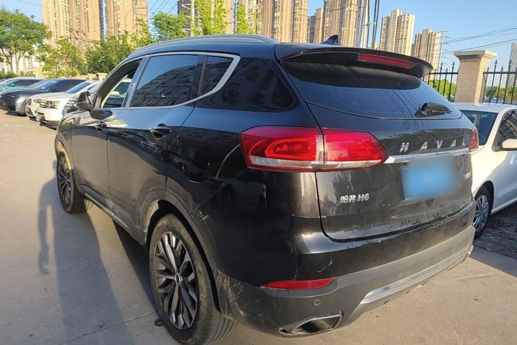 Used Haval H6 2017 Blue Label 1.5T Automatic Two-Wheel Drive ZhiShang Model Rear Left 45 Deg
