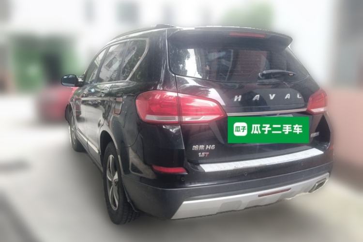 Used Haval H6 2017 Blue Label Sport Edition 1.5T Manual Two-Wheel Drive Elite Model Rear Left 45 Deg