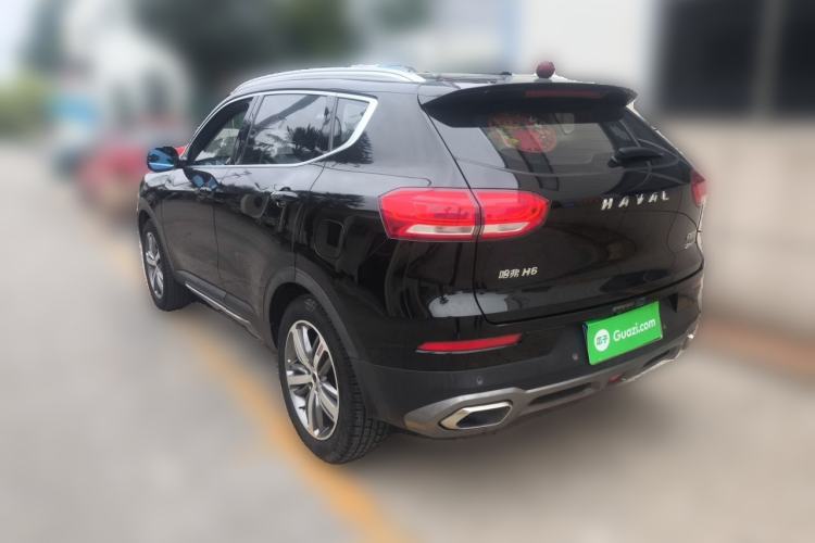 Used Haval H6 2017 Red Label 2.0T Automatic Two-Wheel Drive ZhiShang Model Rear Left 45 Deg