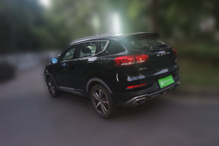 Used Haval H6 2017 Red Label 2.0T Automatic Two-Wheel Drive ZhiShang Model Rear Left 45 Deg
