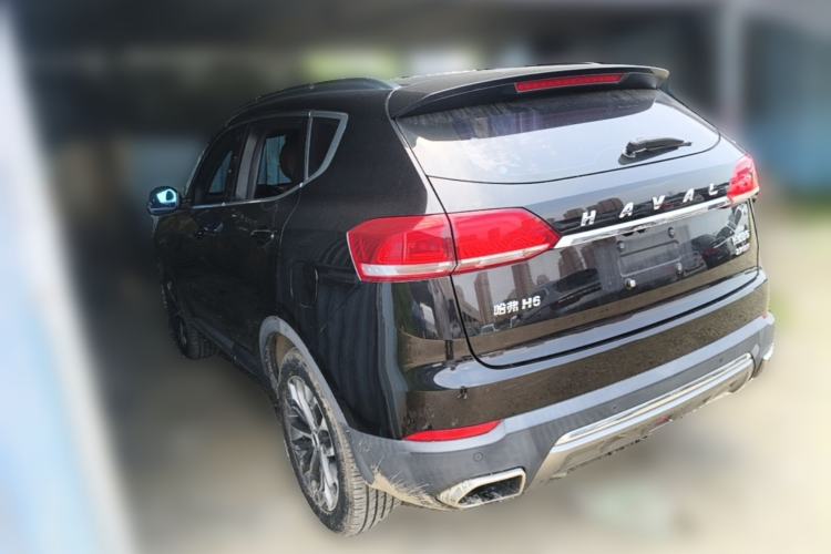 Used Haval H6 2017 Blue Label 2.0T Automatic Two-Wheel Drive Smart Edition Rear Left 45 Deg