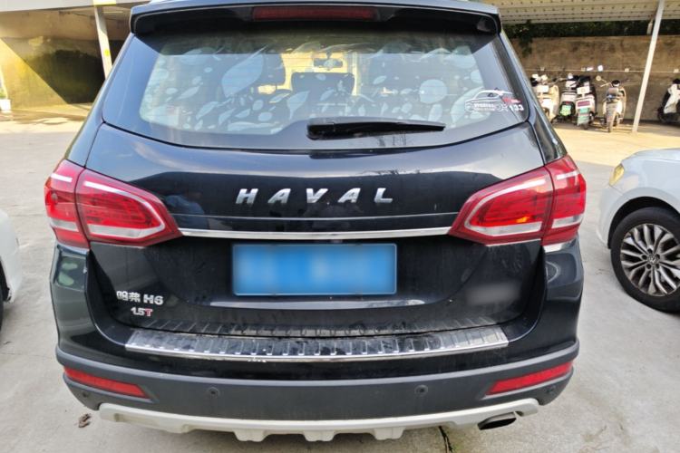 Used Haval H6 2017 Red-Label Sport Edition 1.5T Automatic Two-Wheel Drive Luxury Model Rear Left 45 Deg