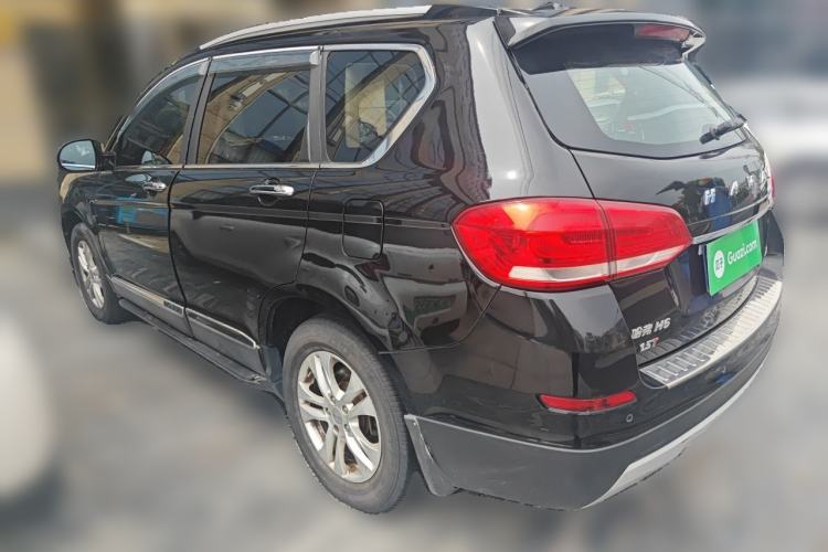 Used Haval H6 2017 Blue Label Sport Edition 1.5T Manual Two-Wheel Drive Elite Model Rear Left 45 Deg