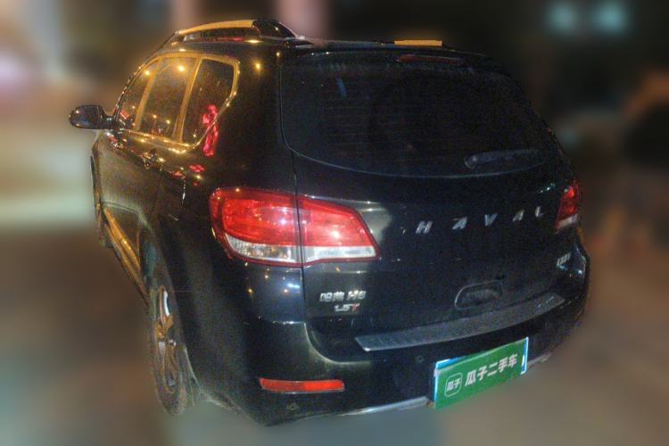 Used Haval H6 2017 Classic Edition 1.5T Manual Two-Wheel Drive Urban Model Rear Left 45 Deg