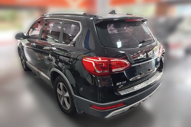 Used Haval H6 2017 Red-Label Sport Edition 1.5T Manual Two-Wheel Drive Elite Model Rear Left 45 Deg