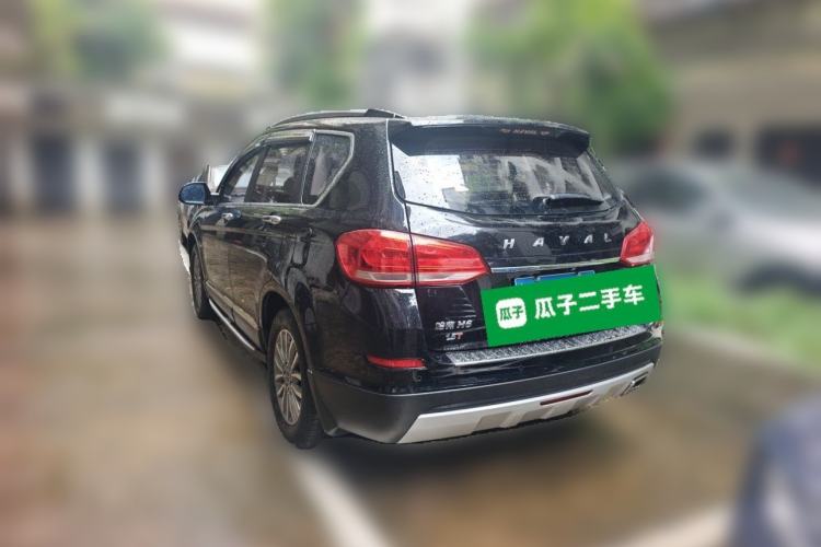 Used Haval H6 2017 Blue Label Sport Edition 1.5T Automatic Two-Wheel Drive Luxury Model Rear Left 45 Deg