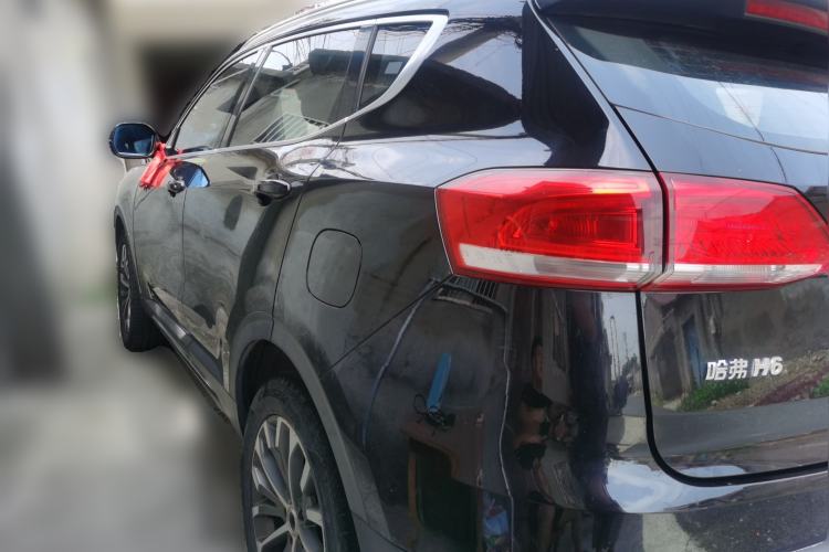 Used Haval H6 2017 Blue Label 2.0T Automatic Two-Wheel Drive Smart Edition Rear Left 45 Deg