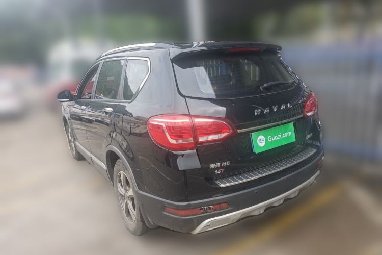 Used Haval H6 2017 Red-Label Sport Edition 1.5T Manual Two-Wheel Drive Elite Model Rear Left 45 Deg
