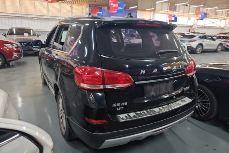 Used Haval H6 2017 Blue Label Sport Edition 1.5T Automatic Two-Wheel Drive Luxury Model Rear Left 45 Deg