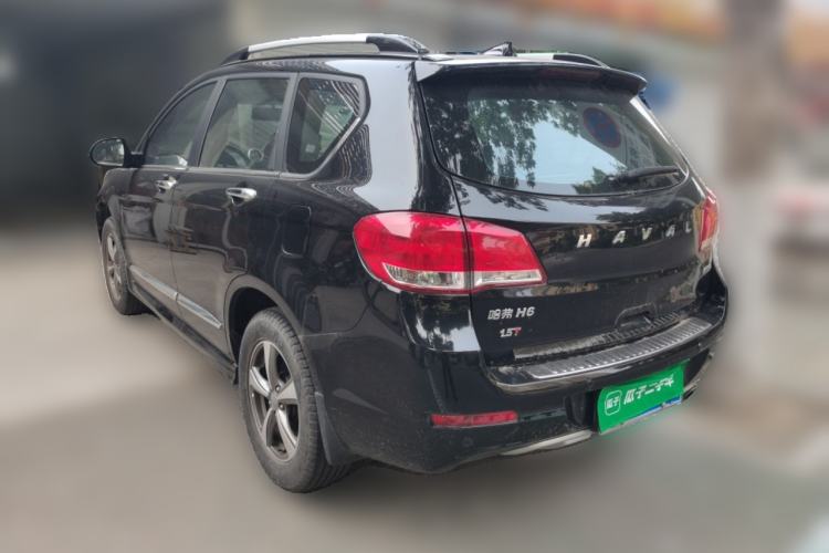 Used Haval H6 2017 Classic Edition 1.5T Automatic Two-Wheel Drive Elite Model Rear Left 45 Deg