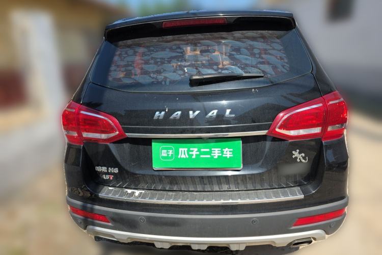 Used Haval H6 2017 Red-Label Sport Edition 1.5T Manual Two-Wheel Drive Elite Model Rear