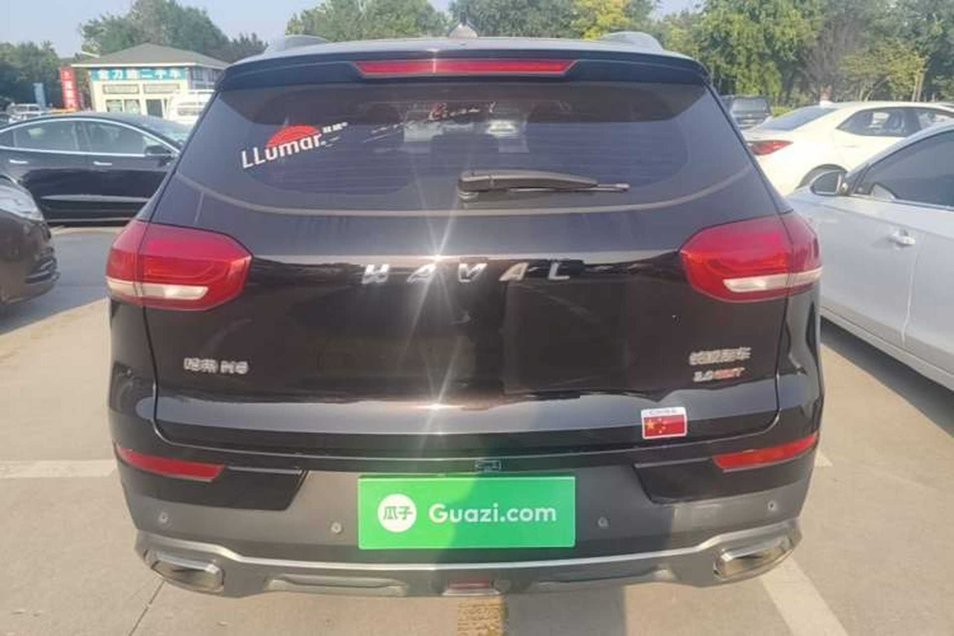 Used Haval H6 2017 Red Label 2.0T Automatic Two-Wheel Drive ZhiShang Model Rear