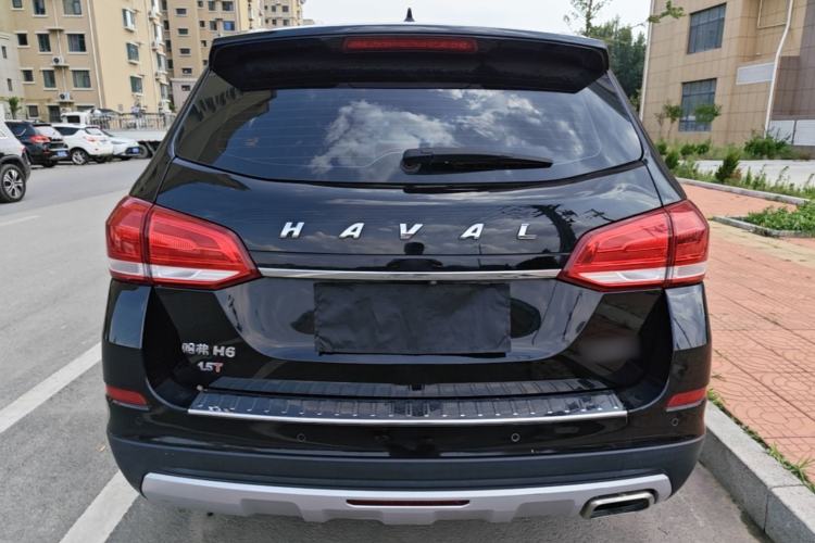 Used Haval H6 2017 Blue Label Sport Edition 1.5T Automatic Two-Wheel Drive Luxury Model Rear