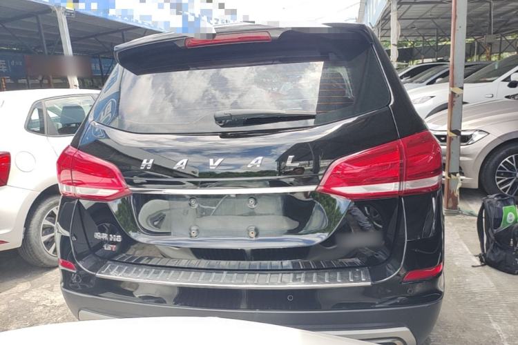 Used Haval H6 2017 Blue Label Sport Edition 1.5T Manual Two-Wheel Drive Elite Model Rear