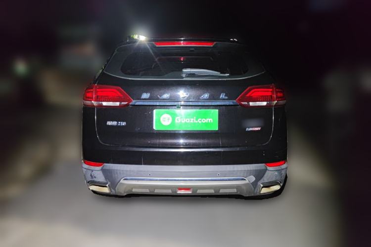 Used Haval H6 2017 Blue Label 2.0T Automatic Two-Wheel Drive Luxury Model Rear