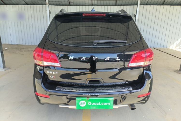 Used Haval H6 2017 Classic Edition 1.5T Automatic Two-Wheel Drive Urban Model Rear