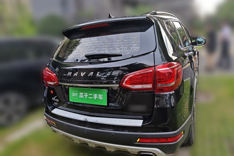 Used Haval H6 2017 Red-Label Sport Edition 1.5T Automatic Two-Wheel Drive Luxury Model Rear