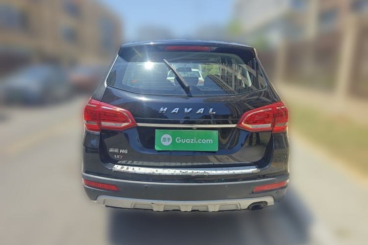 Used Haval H6 2017 Red-Label Sport Edition 1.5T Automatic Two-Wheel Drive Luxury Model Rear