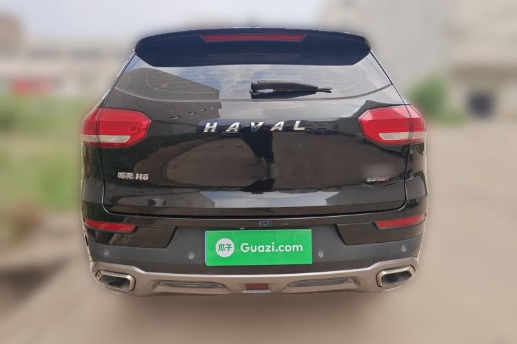 Used Haval H6 2017 Red Label 2.0T Automatic Two-Wheel Drive ZhiShang Model Rear
