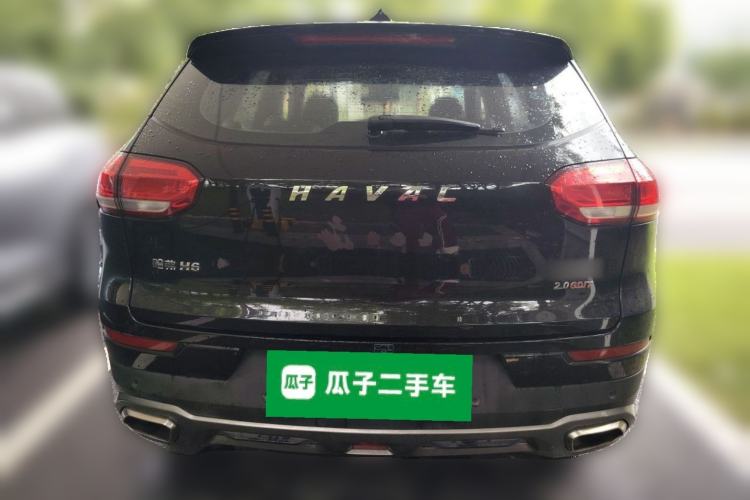 Used Haval H6 2017 Red Label 2.0T Automatic Two-Wheel Drive ZhiShang Model Rear