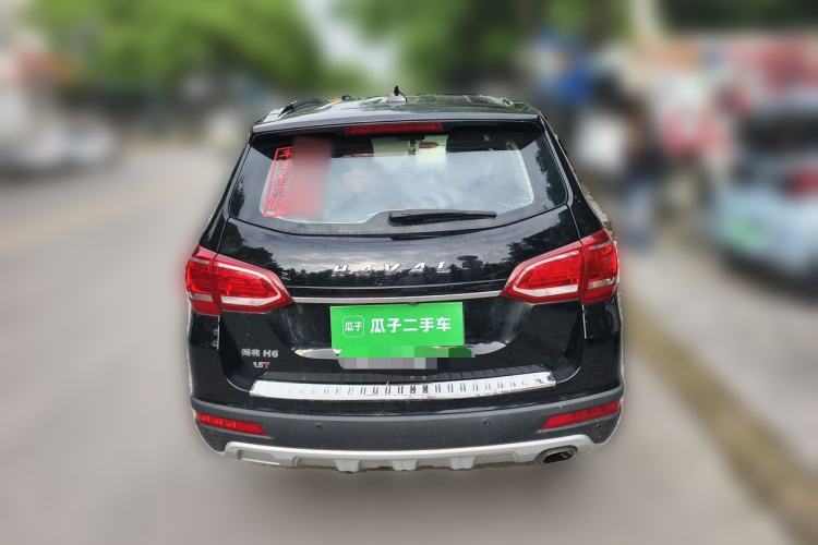 Used Haval H6 2017 Red-Label Sport Edition 1.5T Manual Two-Wheel Drive Elite Model Rear