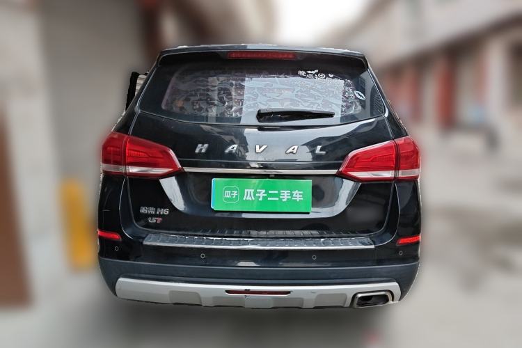 Used Haval H6 2017 Blue Label Sport Edition 1.5T Automatic Two-Wheel Drive Luxury Model Rear