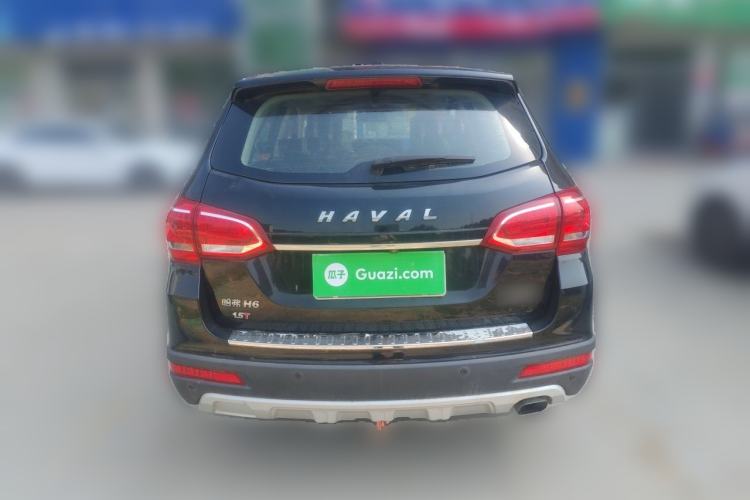 Used Haval H6 2017 Red-Label Sport Edition 1.5T Manual Two-Wheel Drive Elite Model Rear