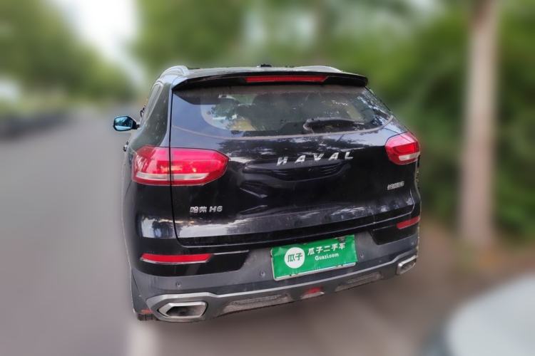 Used Haval H6 2017 Red-Label 1.5T Automatic Two-Wheel Drive Smart Edition Rear