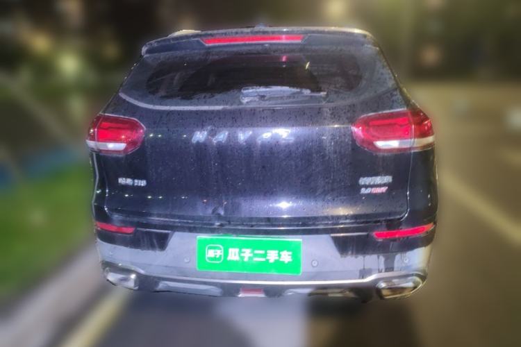 Used Haval H6 2017 Red Label 2.0T Automatic Two-Wheel Drive ZhiShang Model Rear
