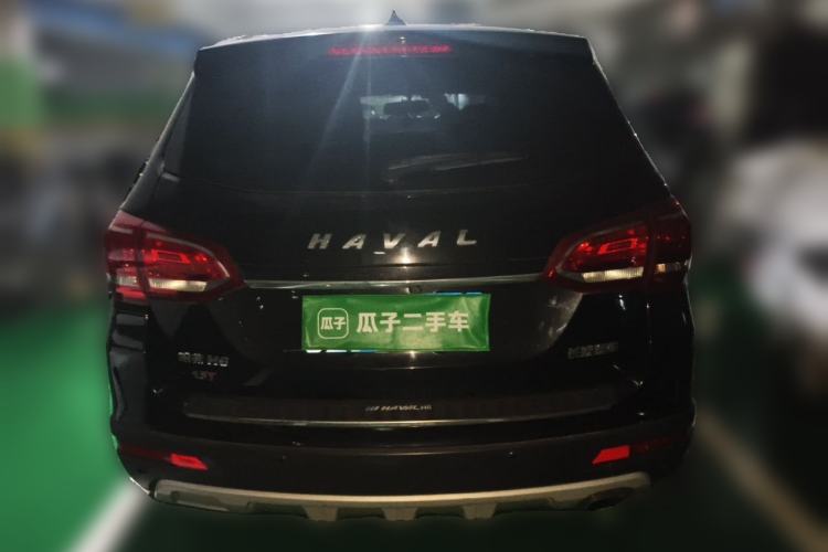 Used Haval H6 2017 Restyled Red-Label Sport Version 1.5T Automatic Two-Wheel Drive Luxury Trim Rear