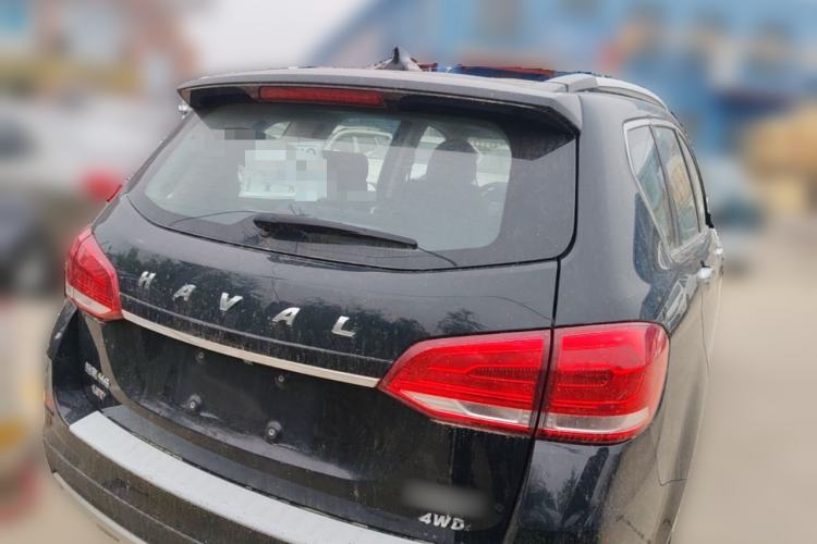Used Haval H6 2017 Blue Label Sport Edition 1.5T Manual 4x4 Elite Model Rear Right 45 Deg