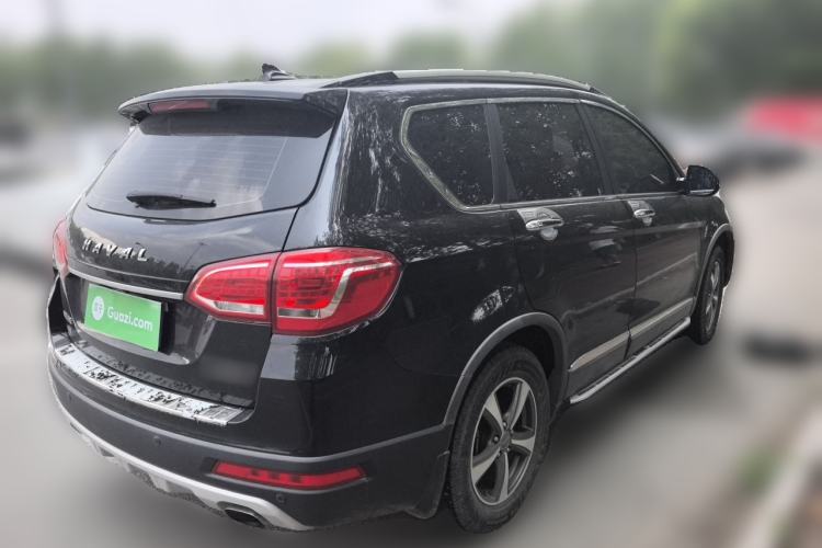 Used Haval H6 2017 Red-Label Sport Edition 1.5T Manual Two-Wheel Drive Elite Model Rear Right 45 Deg