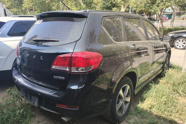 Used Haval H6 2017 Classic Edition 1.5T Manual Two-Wheel Drive Value Model Rear Right 45 Deg