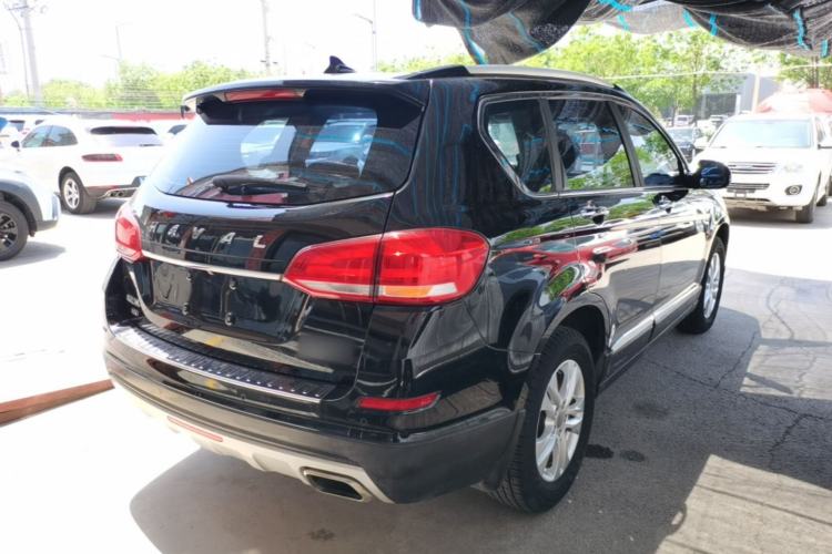 Used Haval H6 2017 Blue Label Sport Edition 1.5T Manual Two-Wheel Drive Elite Model Rear Right 45 Deg