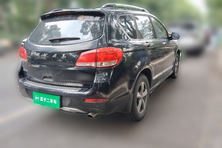 Used Haval H6 2017 Classic Edition 1.5T Automatic Two-Wheel Drive Elite Model Rear Right 45 Deg
