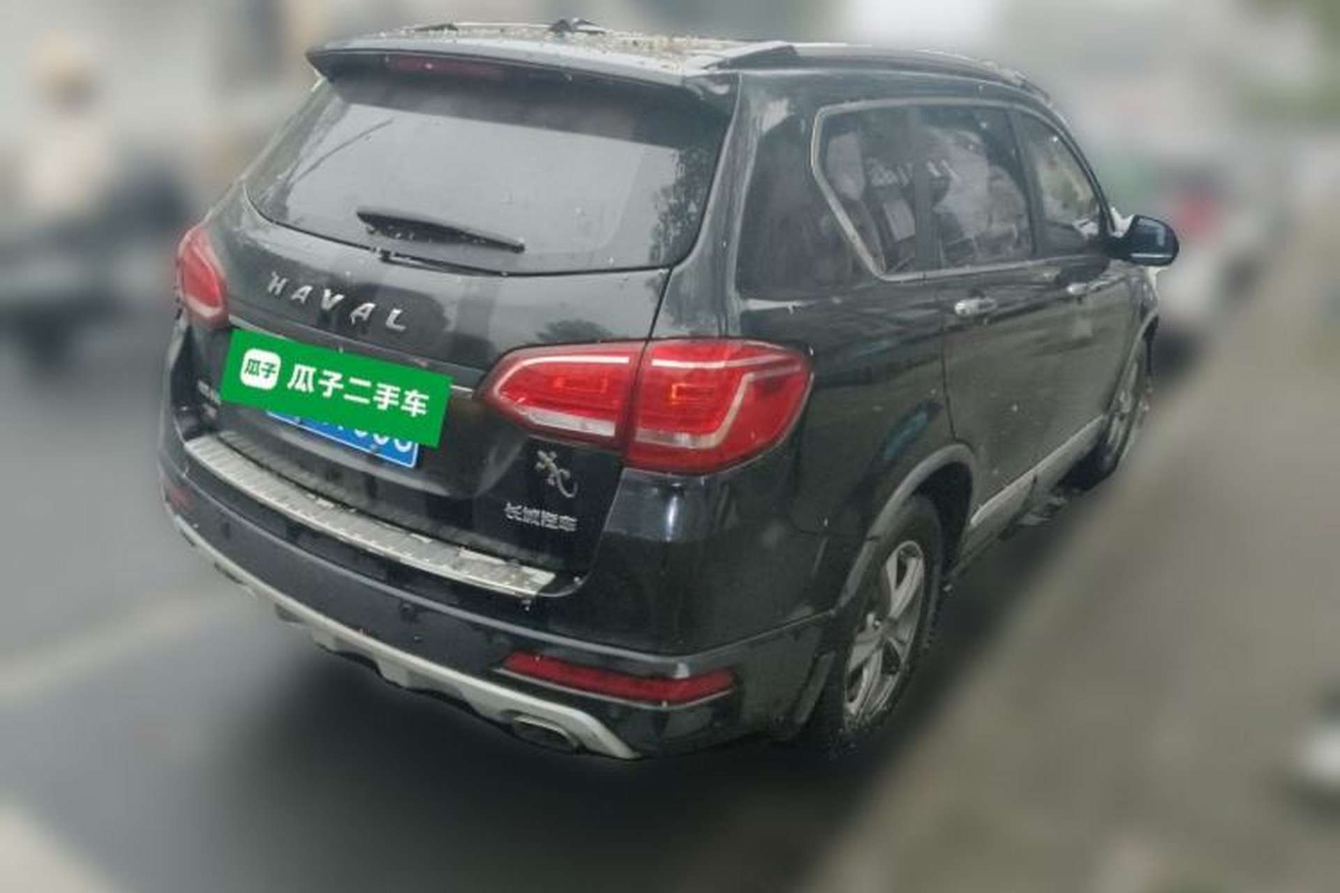 Used Haval H6 2017 Red-Label Sport Edition 1.5T Manual Two-Wheel Drive Elite Model Rear Right 45 Deg