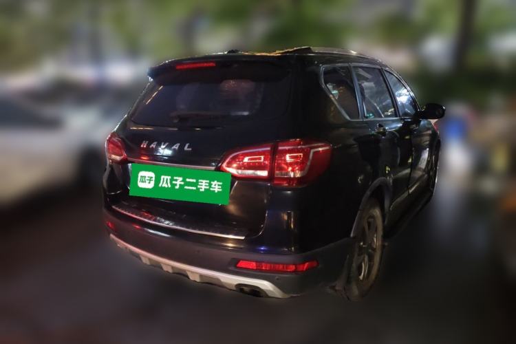 Used Haval H6 2017 Red-Label Sport Edition 1.5T Manual Two-Wheel Drive Elite Model Rear Right 45 Deg
